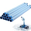 11-Pack Pool Cleaner Hose for X7 T3 T5 MX6 MX8, 39 in Swimming Pool Vacuum Hose Replacement Kit, R0527700 X38210S Twist Lock MX6 Replacement Parts