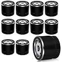 11 Pcs 12 050 01-s Oil Filter Lawn Mower Oil Filter Compatible with Engine Lawn Mower Generators Tractors Kh-12-050-01 12-050-01-s 12-050-01-s1 12-050-08