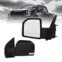 (11 Pins) Left Driver Side Mirror For 2015-2020 Ford F150