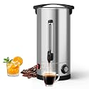 110 Cup Coffee Urn, 16 l Large Commercial Coffee Maker