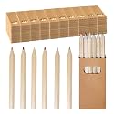 110 Packs/660 Pcs Mini Drawing Colored Pencils Pre Sharpened Colored Pencils Portable Short Fat Pencils Bulk Mini Art Coloring Supplies for Children Painting Classroom School Supplies