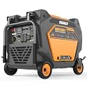11000W Tri-Fuel Inverter Generator (Gas, Propane, Natural Gas), Quiet, 50A Outlet, ATS Ready, Low THD Safe for Electronics, Remote Start, CO Sensor, Ideal for RV & Whole-Home Backup Power