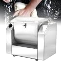 1100W/1500W Commercial Dough Mixer, Stainless Steel Stand Mixer for Pizza, Pasta & Noodles, 3KG Capacity, Heavy-Duty Flour Mixing Machine for Bakery & Restaurant Use