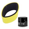 11013-0021 Air Filter Oil filter Compatible with Kawasaki KVF650 KVF750 KVF 650 750 Brute Force 650 750 4X4i Hardwood Green HD NRA Outdoors EPS Camo APG HD