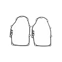 2pack 11060-7008 11060-7007 Crankcase Cover Gasket Suitable for Kaw-saki FH451V