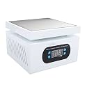110V 500W Soldering Hot Plate, LED Microcomputer Electric Preheat Soldering Station, Two Dimensional Heat Dissipation Holes, Welder Hot Plate Rework Heater Lab 150 X 150mm (US Plug)