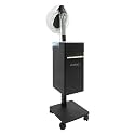110V Standing Nano Hair Steamer, Professional Micro Mist Salon Hair Processor, Multi-Function Hair Care Equipment, Salon Spa Equipment Vertical Nano Steamer for Deep Hair Care Repair, Hair Styling