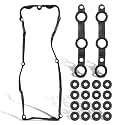 GoaMotors 11129070990 Engine Valve Cover Gasket Kits with Grommet Seals for BMW 323CI 323I 323IS 325CI 325I 325XI 328CI 328I 328IS 330CI 330I 330XI 525I 528I 530I X5 Z3
