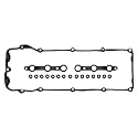11129070990 Valve Cover Gasket Sets Compatible with 99-03【BMW】 320I/323CI/323I/323IS/325CI/325I/325XI/328CI/328I/328IS/330CI/330I/330XI/525I/528I/530I/X5/Z3/Z4 2.0L 2.5L 2.8L 3.0L L4 VS50368,VS50626R
