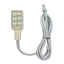 1115290 Electric Hospital Bed 6 Button Electric Bed Remote Hand Control