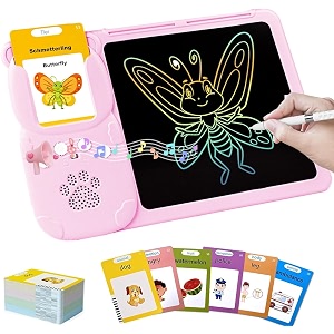 112 Talking Flash Cards with LCD Writing