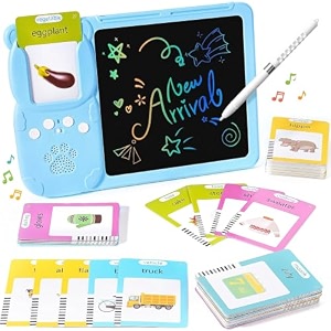 112 Talking Flash Cards with LCD Writing