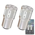 1142 BA15D H/L LED Bulb 1076 1176 1130 Light Bulb Green for Car Truck Marine Boat Camper Trailers Motorhomes Interior Tail Light DC 12V-24V (Pack 2)