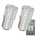 1142 BA15D H/L LED Bulb Blue 1076 1176 1004 RV Light Bulb for Car Lanscape Camper RV Truck Interior Tail Light DC 12V-24V (Pack 2)