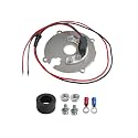 1146A Electronic Ignition Conversion Kit, Ignitor Ignition Kit 4Cyl Distributor Compatible with Mercruiser 140 120 OMC Waukesha Clark