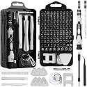 115 in 1 Magnetic Precision Screwdriver Set - Professional Multi-Bit Repair Toolkit with Flexible Shaft, S2 Chrome Vanadium Bits, Accessories, Portable Case for Electronics, Laptop, Phone