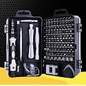 115-in-1 Precision Magnetic Screwdriver Set with Storage