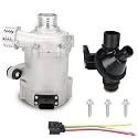 11517597715 Engine Water Pump W/Thermostat Compatible with BMW 220i 320i