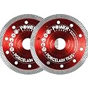 115mm Diamond Cutting Discs for Angle Grinder | Pack of 2 – Fast, Clean Cut on Porcelain, Concrete, Tiles, Stones, Marble and Ceramics