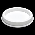 116.5mm/4.59 in Silicone Rubber Plug for 115 mm Round Holes