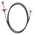 118-Inch Flexible Grabber Claw Tool Reacher with 4 Claws for Sink, Drains