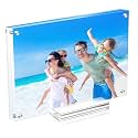 11x14 Acrylic Picture Frames, Clear Double Sided Magnetic Display