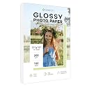 11x17 Photo Paper Glossy, Goefun 54 LB Photo Printer Paper 100 Sheets