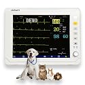 HM10 Veterinary Vital Signs Monitor with ECG SpO2 HR NIBP RESP and TEMP