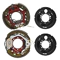 12-1/4" x 3-3/8" Electric Trailer Brake Assembly K23-450-00 K23-451-00