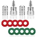 12 in 1 Battery Terminal Cleaner Kit - Must Have Tool Best for Extend Car Marine Battery Life with 10PCS Fiber Washers Protector and 2PCS Cleaning Brush
