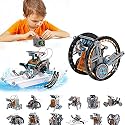 12-in-1 Education DIY Solar Robot Toys Building Science Kits for Kids Age 8 9 10 11 12 Years Old Boys Gifts STEM Robot Building Kit Toys for 8 9 10 11 12 + Years Old Boys Birthday