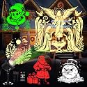 12 in 1 Halloween and Christmas Projector Lights Outdoor Decoration