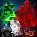 12 in 1 Halloween Ghost Projector Light Waterproof Outdoor Decor