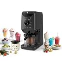 12-in-1 Ice Cream Maker Machine – 11 Preset Programs &amp; Self-Cleaning Frozen Yogurt Maker for Gelato, Slushies, Milkshakes, Sorbet &amp; Mix-ins, Comes with 2 Pint Containers for Home &amp; Office