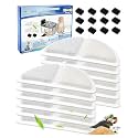 12+12 Pack Cat Water Fountain Filters Compatible with LIPPUP 3.2L