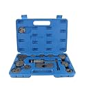 12/13/18/22/35PCS Car Disc Brake Pump Caliper Removal 10 Piston Adapter Compressor Set Rewind Back Brake Repair Tool Accessories(13PCS)