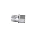 TMAX 12/14Pt Anti-Theft Wheel Lock Lug Nut Removal Socket Key 3054 for BMW