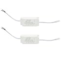 12-18W LED Driver, Constant Current 300mA AC 85-265V Output 36-63V SM Male Connector External Power Supply Rectifier Transformer for LED Strip Ceiling Light