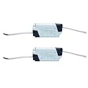 12~18W LED Driver, Constant Current 300mA AC 85~265V Output 36~72V SM Male Connector External Power Supply Rectifier Transformer for LED Ceiling Lamp