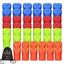12/24/48PCS Pinnies Youth Team Pennies for Sports Kids Adults