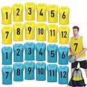 12/24/48Pcs Soccer Pinnies Youth, Scrimmage Team Practice Vests