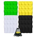 12/24/48Pcs Soccer Pinnies Youth, Scrimmage Team Practice Vests