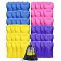 12/24/48Pcs Soccer Pinnies Youth, Scrimmage Team Practice Vests