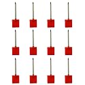 12/24/60 Pack Archery Target Pins for Holding Target Face/Paper on EVA Foam