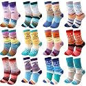 12/24 Pairs Christian Socks Gifts for Women