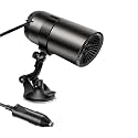 12/24V 150W Car Electric Heater Defrosting And Defogging, Cooling And Heating Multifunctional Heater With 180° Rotating Bracket(12V-With 2m wrie)
