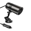 12/24V 150W Car Electric Heater Defrosting And Defogging, Cooling And Heating Multifunctional Heater With 180° Rotating Bracket(24V-With 2m wrie)