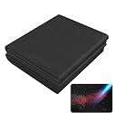 12 * 27 in Carbon Felt Fireproof Welding Blanket, 3mm Thicked Welding Blanket Heat Resistant Up to 1800°F,Flame Retardant Fabric Carbon Felt for Welders,Soldering Welding Brazing