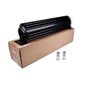 12" Dual Pass Transmission Trans Cooler Aluminum with 1/4" NPT Fitting Universal Compatible with C4 C6 700R4 4L60E 727