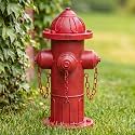 12" H Metal Potty Training Fire Hydrant for Dogs to Pee On Indoor &amp; Outdoor
